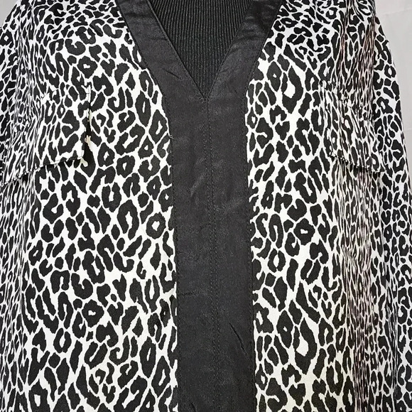 Miss Tina by Tina Knowles animal print‎ long dress - Picture 5 of 9